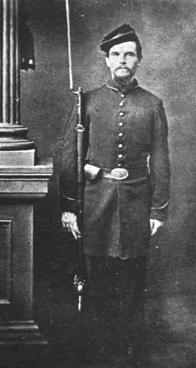 Corporal John Coen